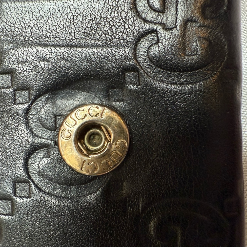 Gucci Black Leather Wallet - Picture 17 of 17